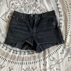 Urban Outfitters BDG Girlfriend High Rise Jean Shorts
